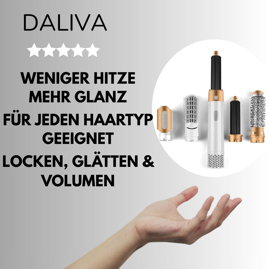 Daliva® - 5 in 1 Hairstyler