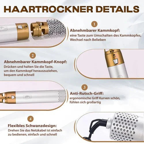 Daliva® - 5 in 1 Hairstyler